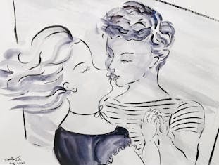 Kiss at the Time of Corona